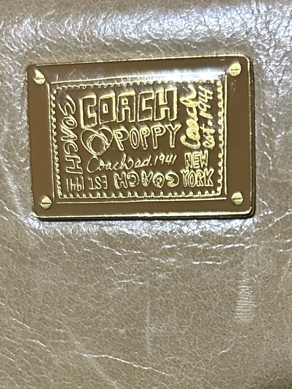 Coach Poppy Wallet